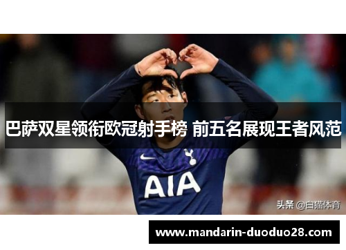 巴萨双星领衔欧冠射手榜 前五名展现王者风范