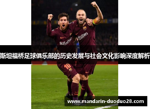 斯坦福桥足球俱乐部的历史发展与社会文化影响深度解析