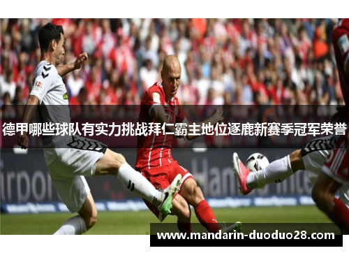 德甲哪些球队有实力挑战拜仁霸主地位逐鹿新赛季冠军荣誉
