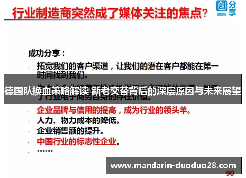 德国队换血策略解读 新老交替背后的深层原因与未来展望 德国队换血策略解读 新老交替背后的深层原因与未来展望
