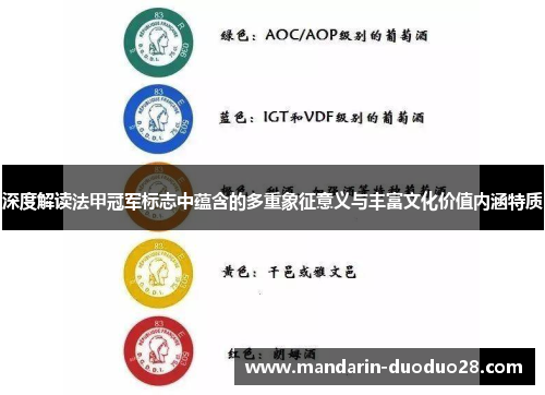 深度解读法甲冠军标志中蕴含的多重象征意义与丰富文化价值内涵特质