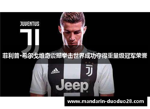 菲利普·希尔戈维奇震撼拳击世界成功夺得重量级冠军荣誉