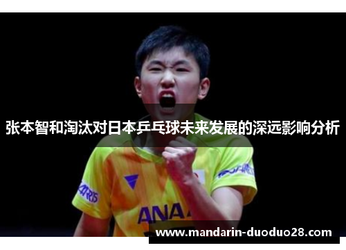 张本智和淘汰对日本乒乓球未来发展的深远影响分析