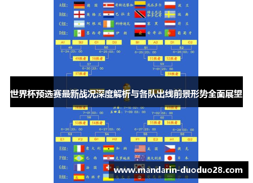 世界杯预选赛最新战况深度解析与各队出线前景形势全面展望